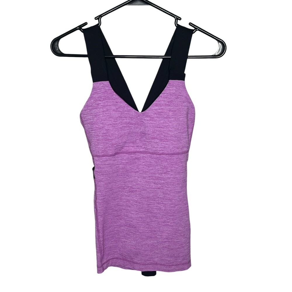 Lululemon Push Your Limits Tank Size 8